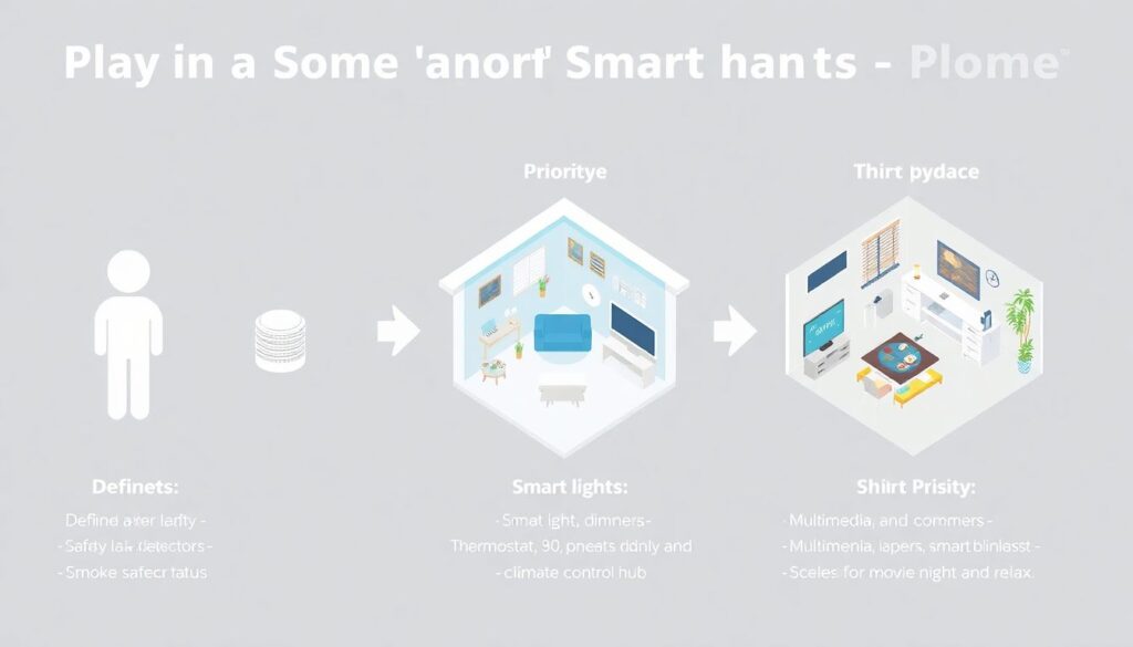 Умный дом и интерьер: интеграция технологий в дизайн - иллюстрация