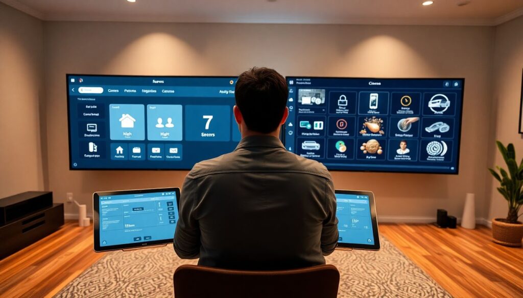 Умный дом и интерьер: интеграция технологий в дизайн - иллюстрация