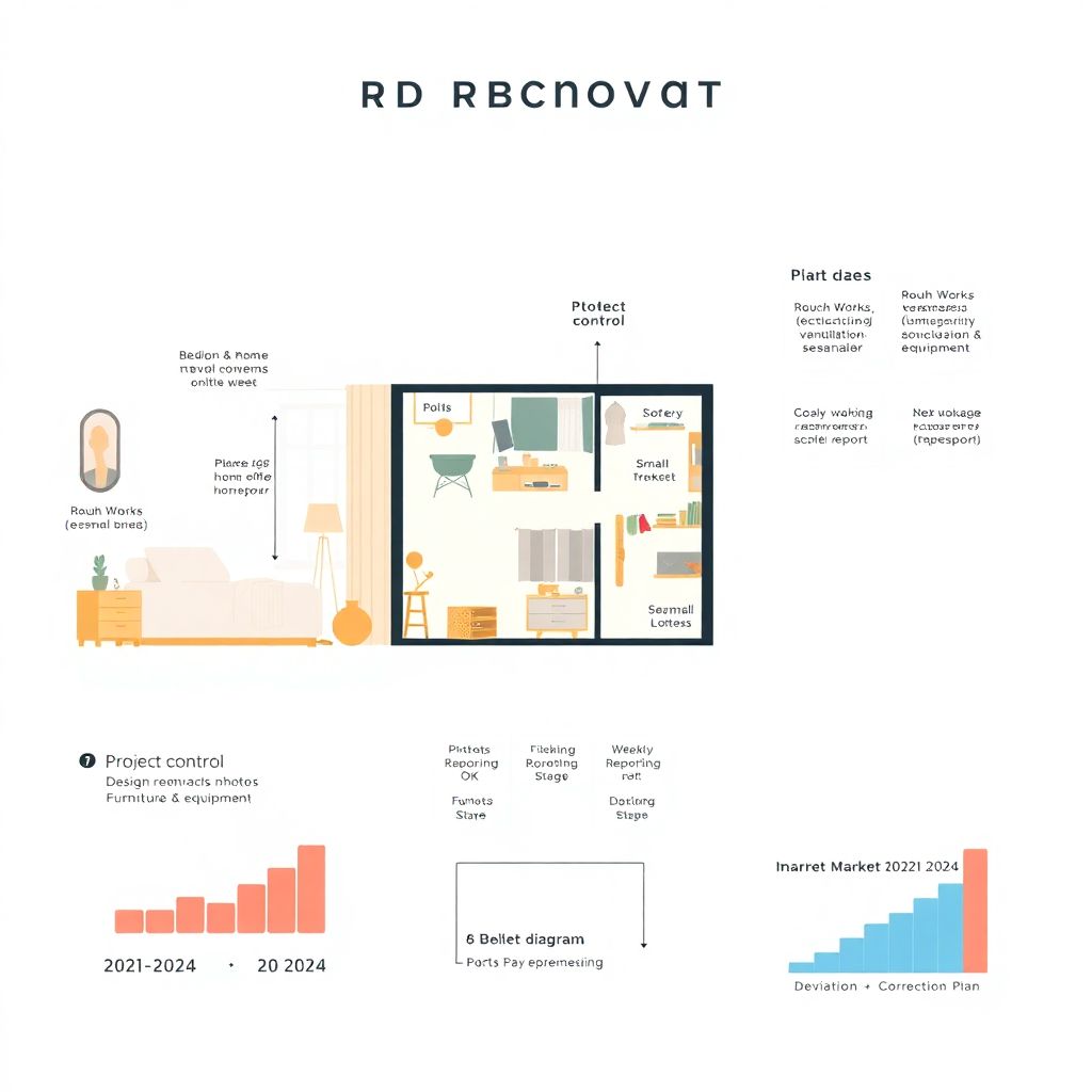 Идеи для ремонта под себя: как выбрать подрядчика и контролировать ремонт