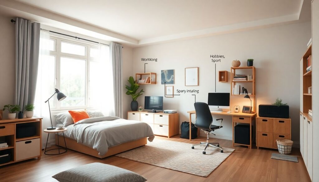 Архитектура пространства: как перераспланировать комнату без капитального ремонта - иллюстрация