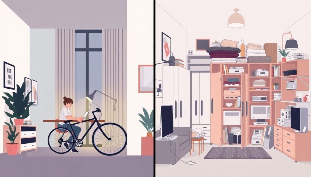 Архитектура пространства: как перераспланировать комнату без капитального ремонта - иллюстрация