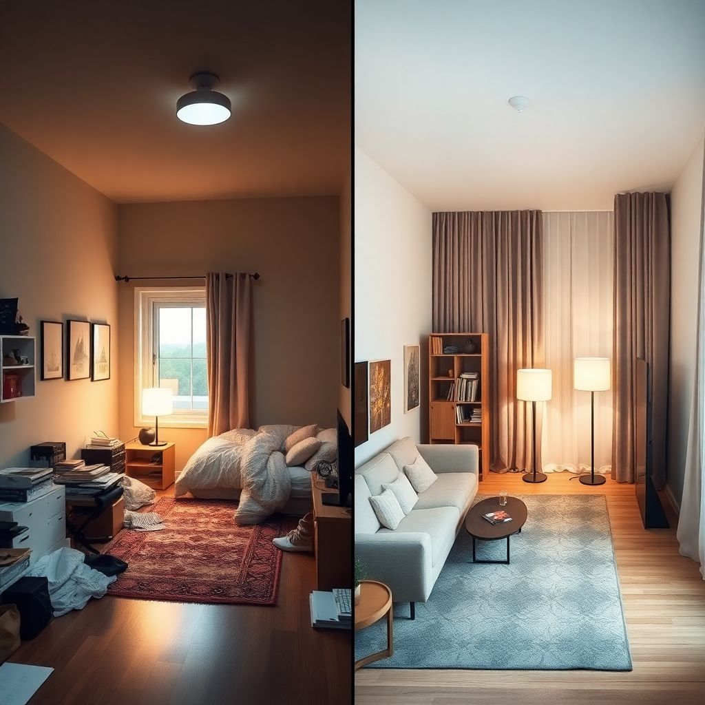 Архитектура пространства: как перераспланировать комнату без капитального ремонта