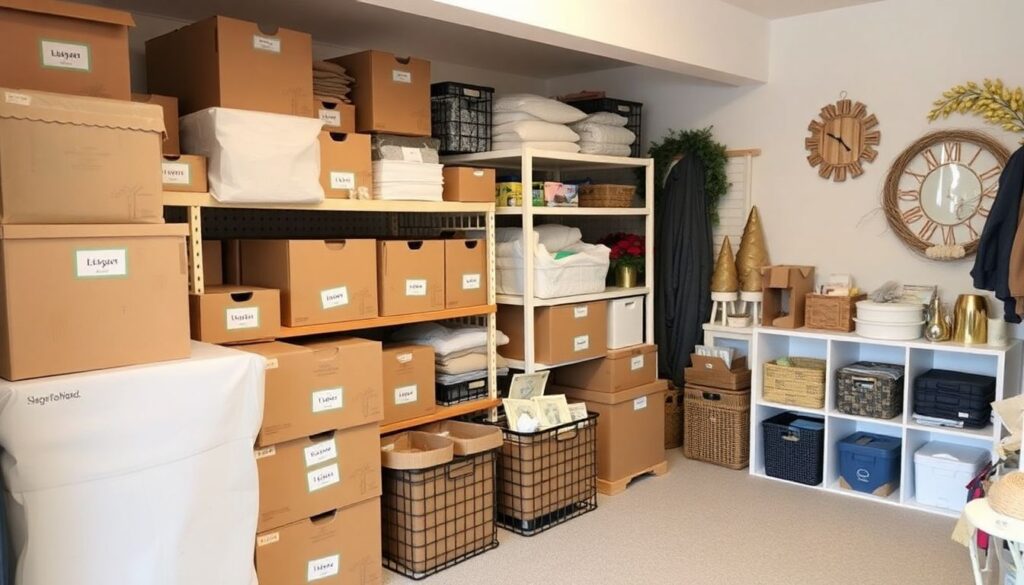 Как организовать хранение на мансарде: идеи и решения - иллюстрация